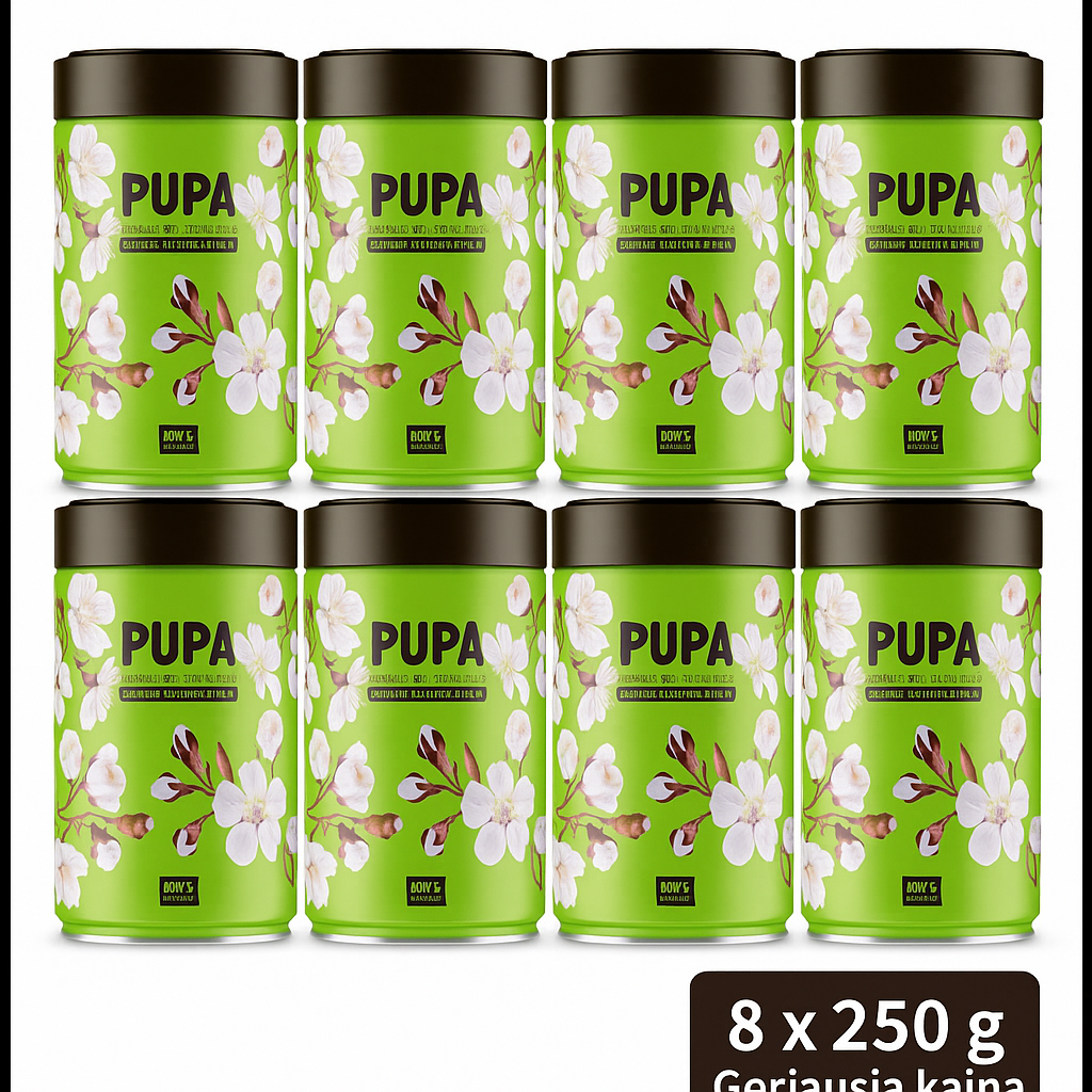PUPA Spring Malta kava - 8 x 250 g