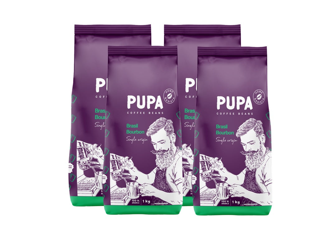 PUPA Yellow Bourbon Kavos Pupelės - 4KG