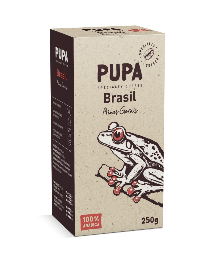 PUPA Minas Gerais vakuume Malta kava - 250 g