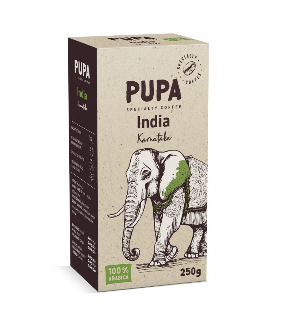 PUPA India Karnataka vakuume Malta kava - 250 g