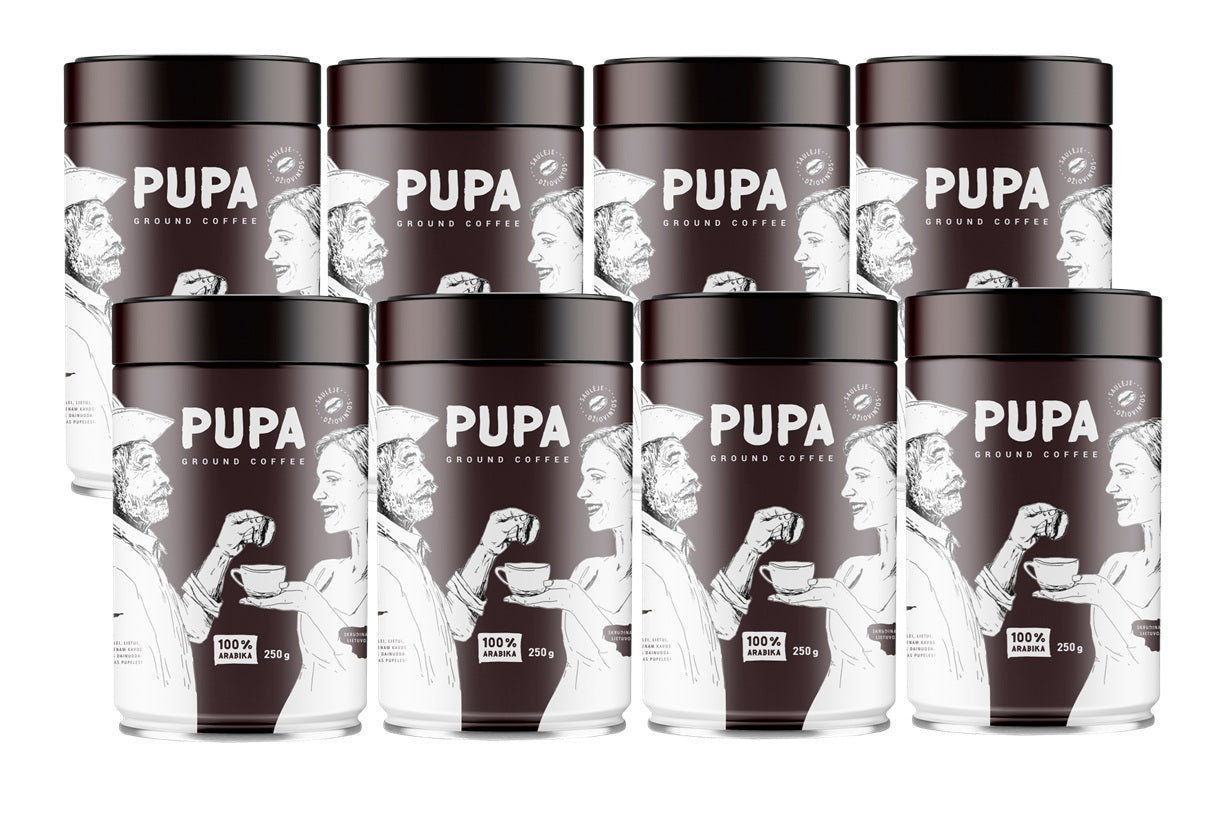 PUPA Ground Coffee