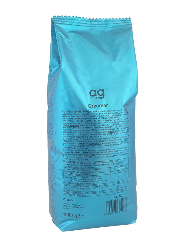 Sausa Grietinėlė Kavai - 1 KG