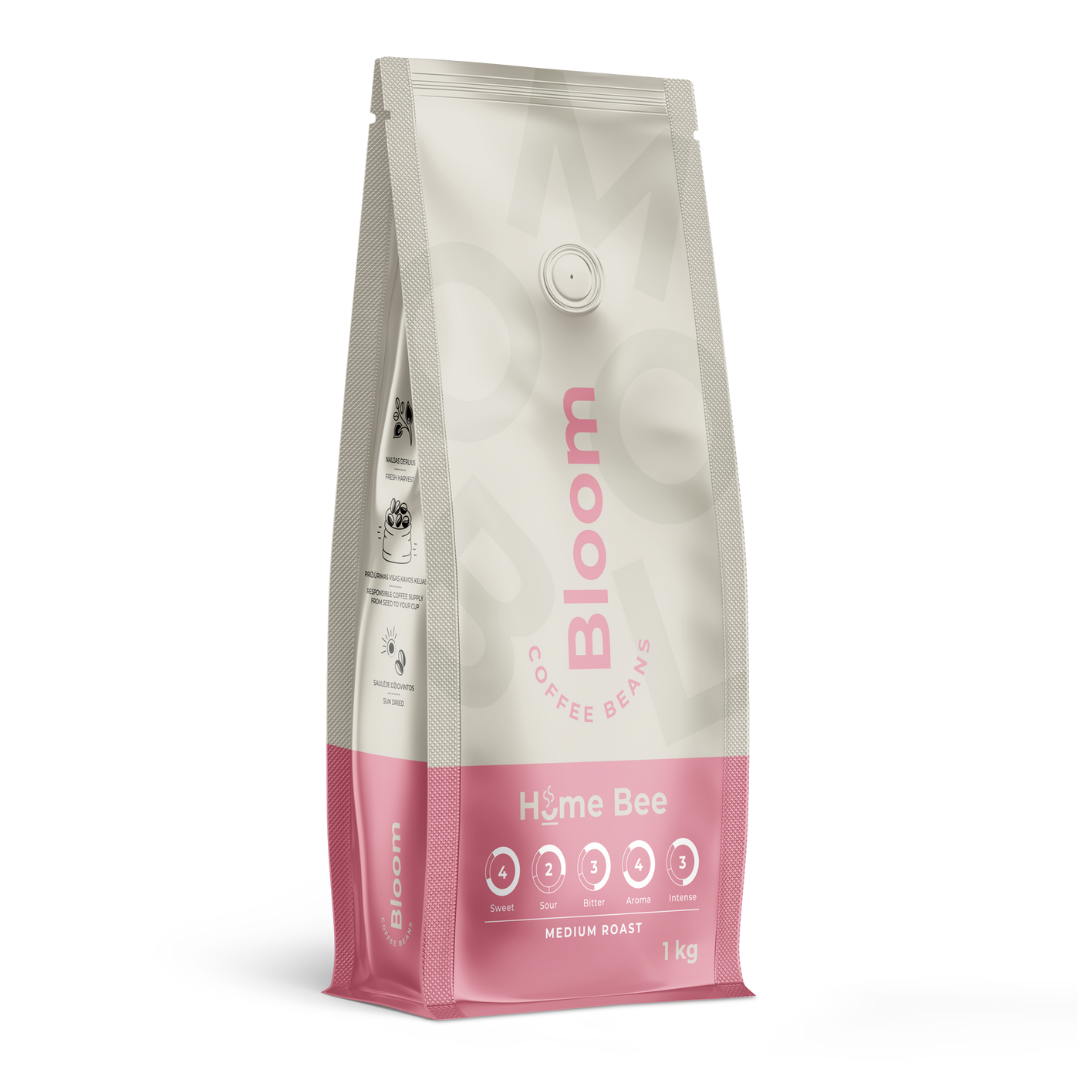 Home Bee Bloom Kavos Pupelės - 1 KG