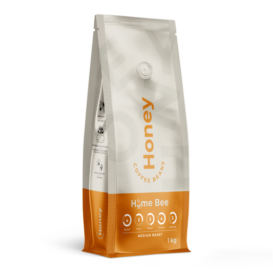 Home Bee Honey Kavos Pupelės - 1 KG