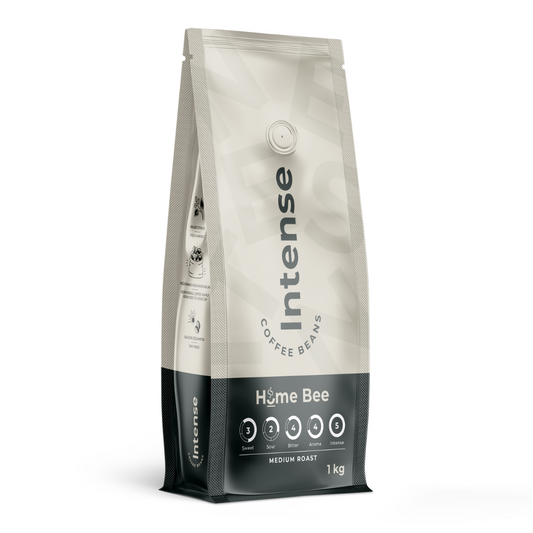 Home Bee Intense Kavos Pupelės - 1 KG