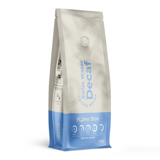 Home Bee Decaf Kavos Pupelės - 1 KG