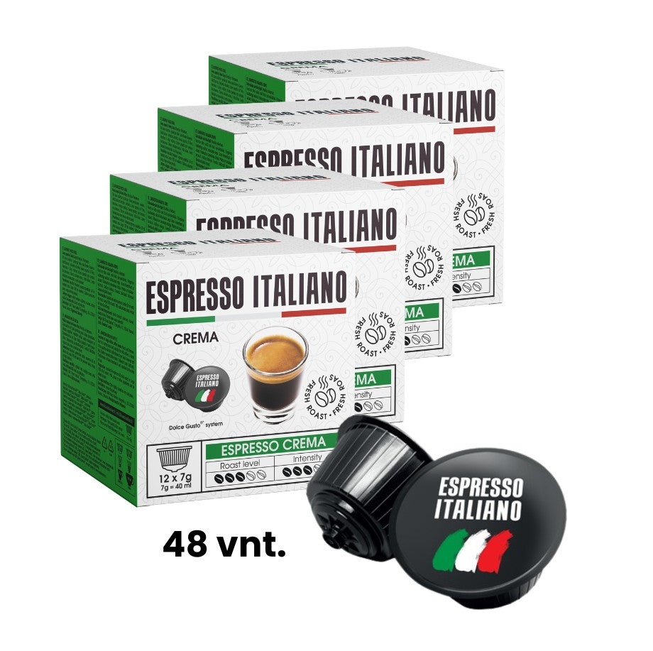 Espresso Italiano Crema 48 kapsulės