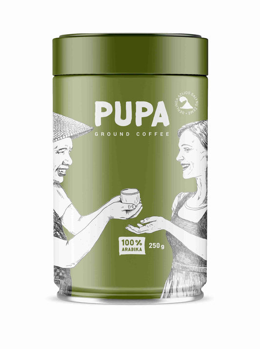 PUPA Azija Malta kava - 250 g