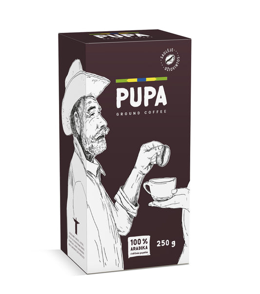 PUPA Vakuume Malta kava PUPA - 250g