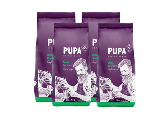 PUPA Yellow Bourbon Kavos Pupelės - 4KG