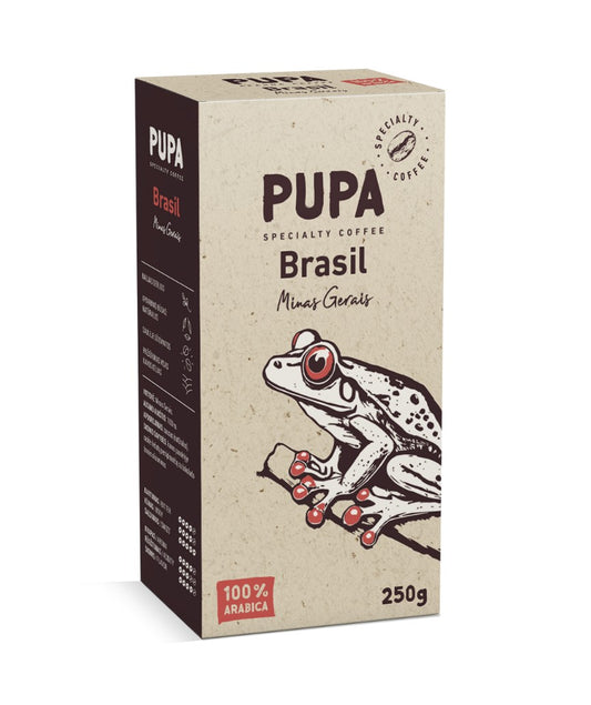 PUPA Minas Gerais vakuume Malta kava - 250 g