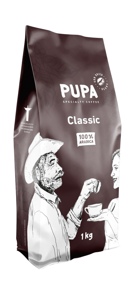 PUPA Classic Kavos Pupelės - 1 KG