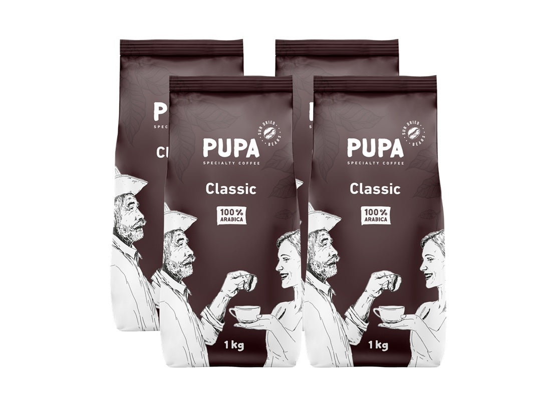 PUPA Classic Kavos Pupelės - 4 KG