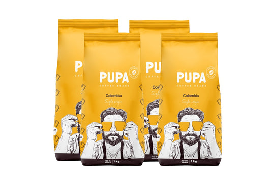 PUPA La Manuela Kavos Pupelės - 4 KG