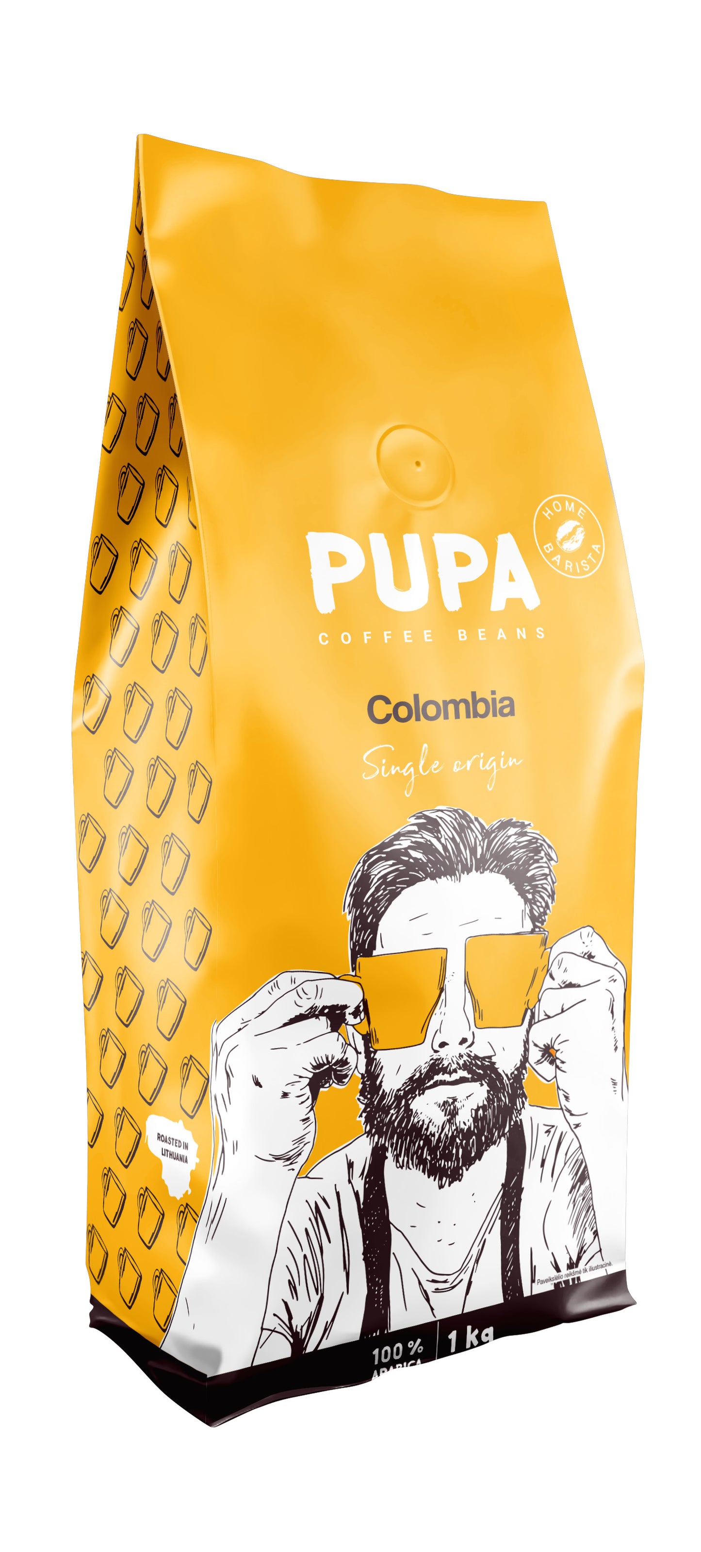 PUPA La Manuela Kavos Pupelės - 1 KG