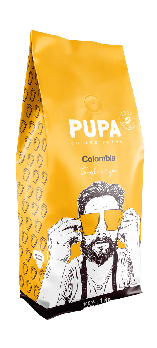 PUPA La Manuela Kavos Pupelės - 1 KG