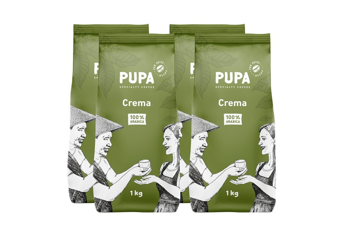 PUPA Crema Kavos Pupelės - 4 KG