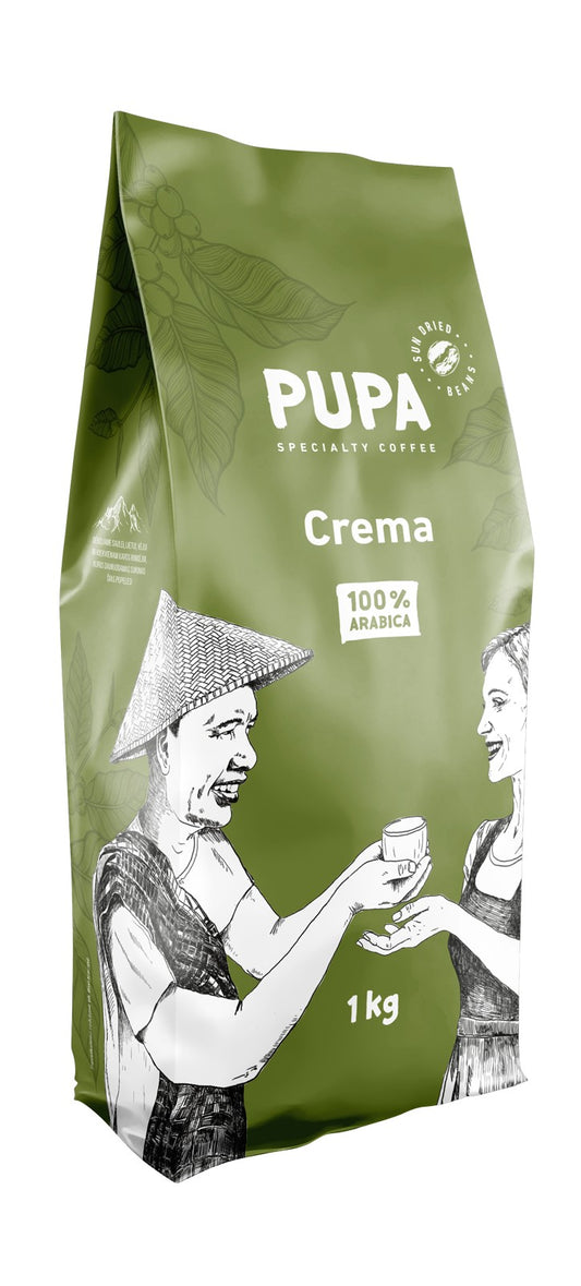 PUPA Crema Kavos Pupelės - 1 KG