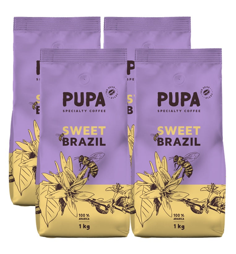 PUPA Sweet Kavos Pupelės - 4 KG