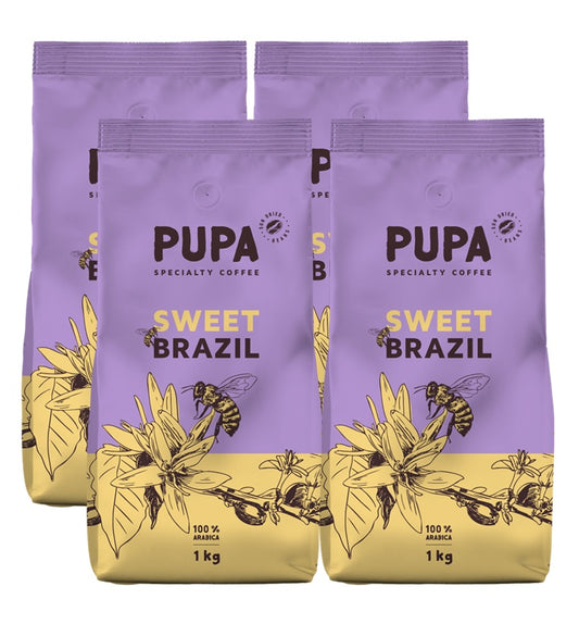 PUPA Sweet Kavos Pupelės - 4 KG