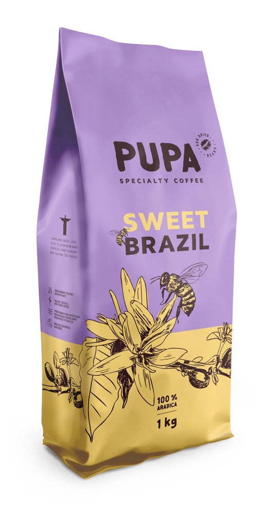 PUPA Sweet Kavos Pupelės - 1 KG