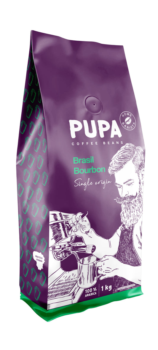 PUPA Yellow Bourbon Kavos Pupelės - 1 KG