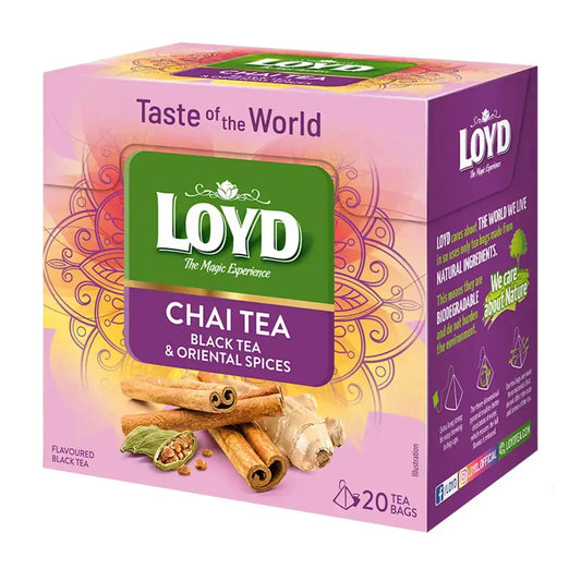 Arbata LOYD Chai Tea - 20 x 1,8 g